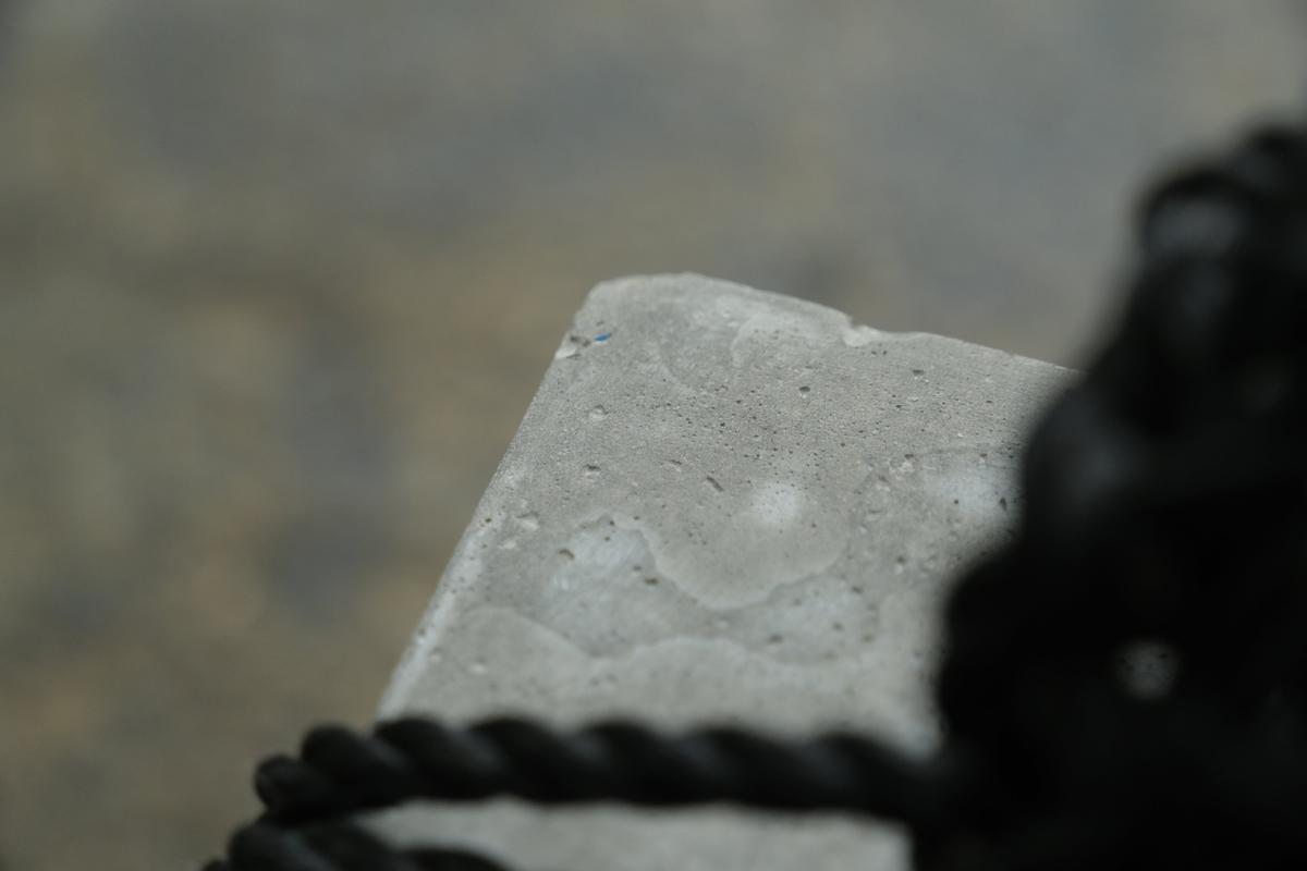 モルタル関守石｜大