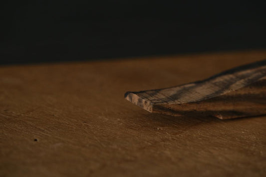 端材オブジェ｜黒柿（F）