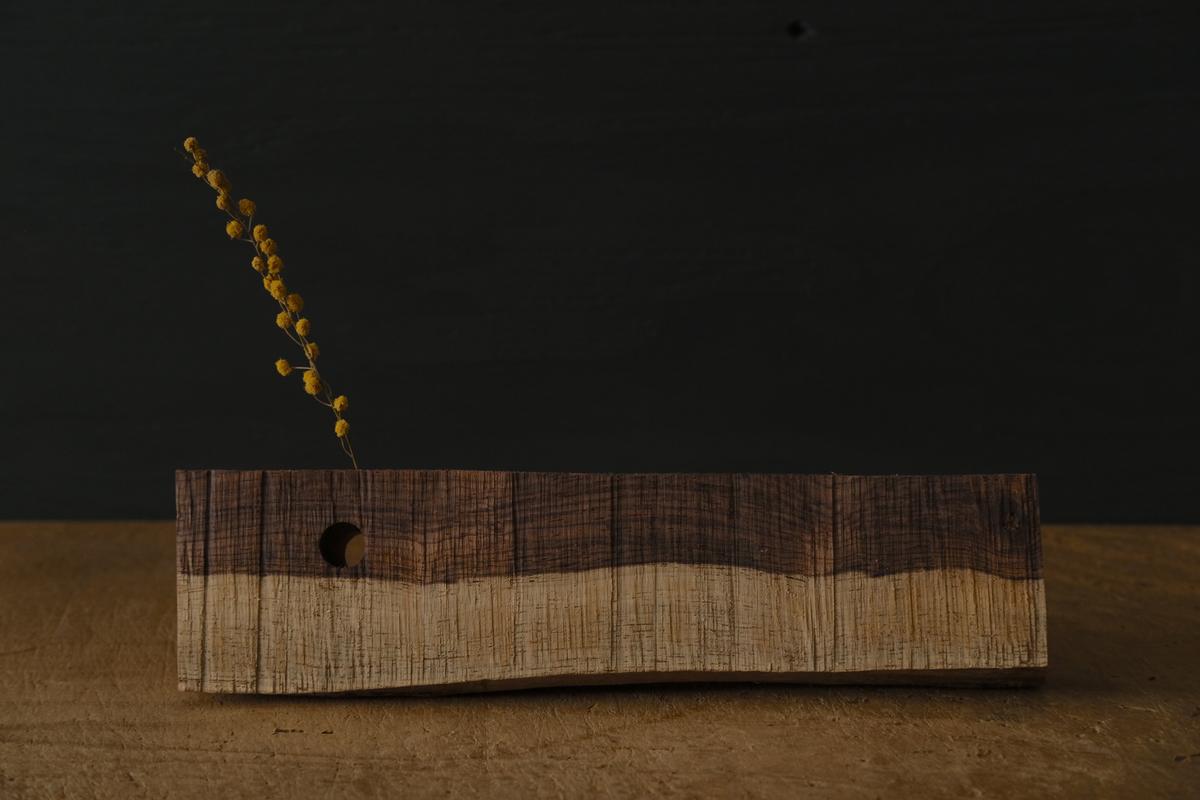 端材オブジェ｜ローズウッド（A)