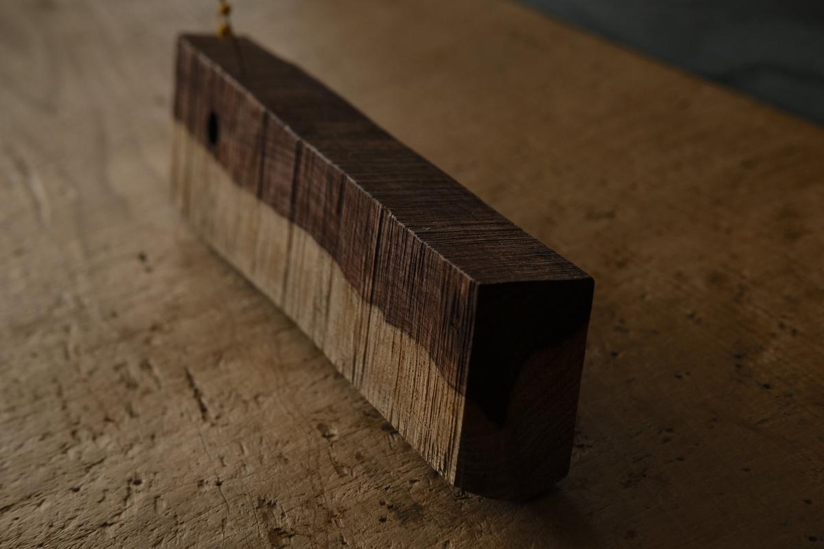 端材オブジェ｜ローズウッド（A)