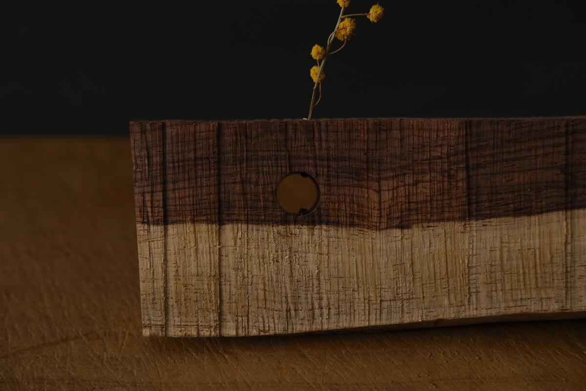 端材オブジェ｜ローズウッド（A)