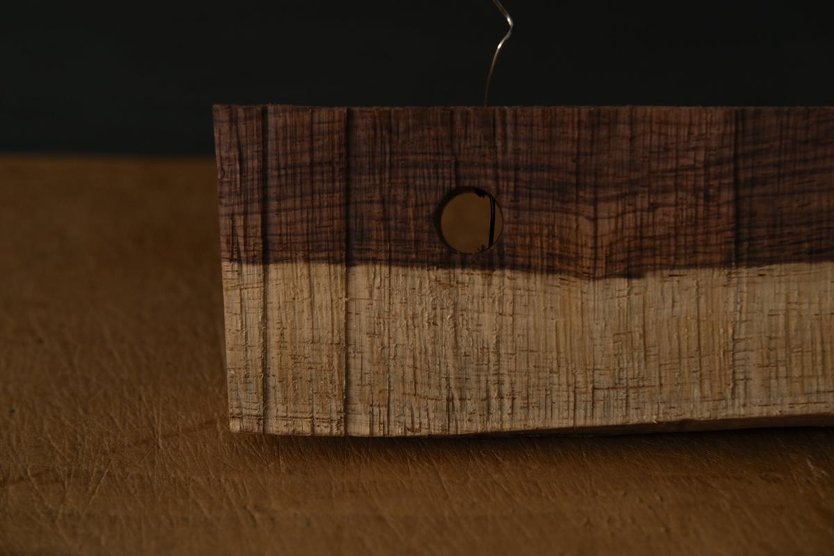 端材オブジェ｜ローズウッド（A)