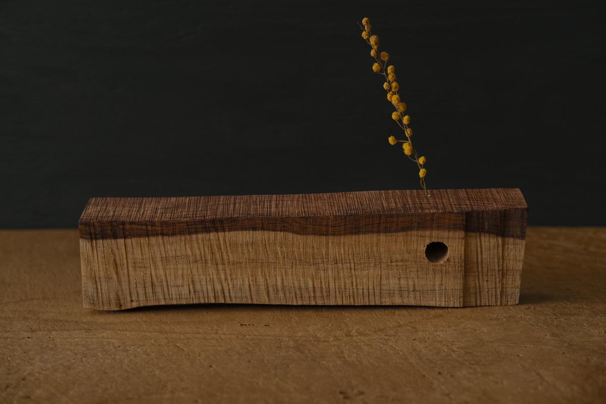 端材オブジェ｜ローズウッド（A)