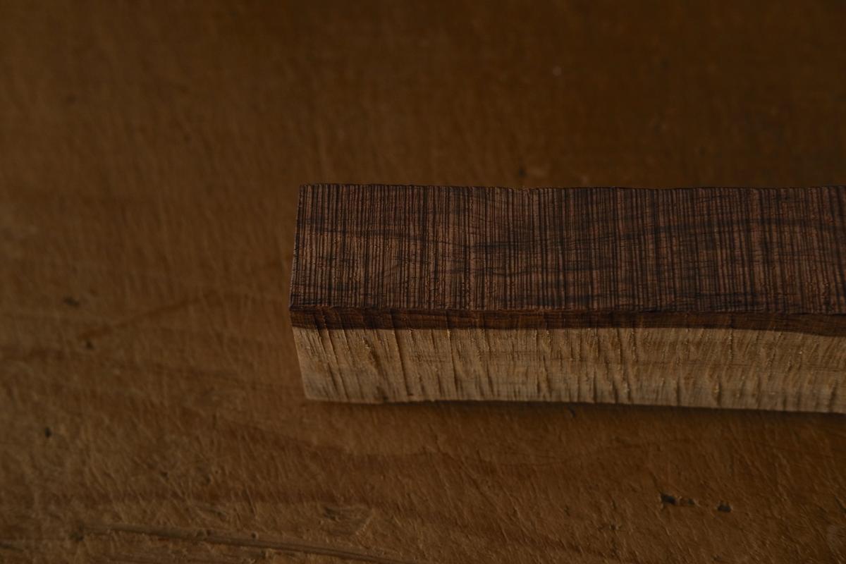 端材オブジェ｜ローズウッド（A)