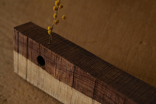 端材オブジェ｜ローズウッド（A)