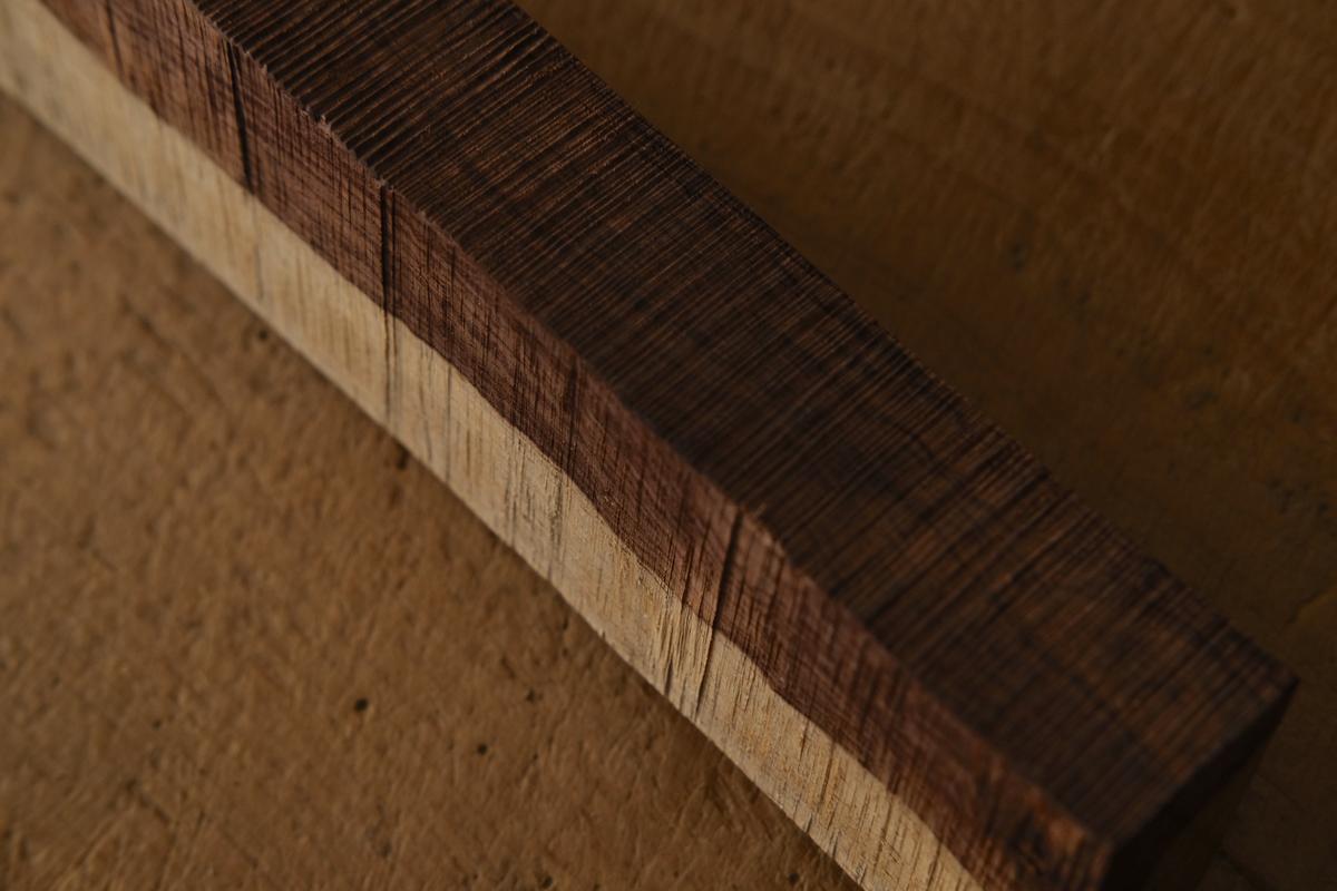 端材オブジェ｜ローズウッド（A)