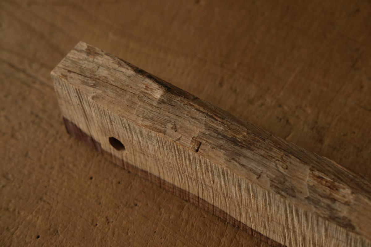 端材オブジェ｜ローズウッド（A)