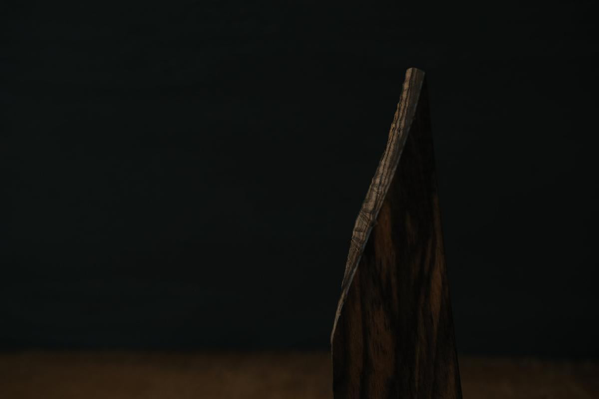 端材オブジェ｜黒柿（E）