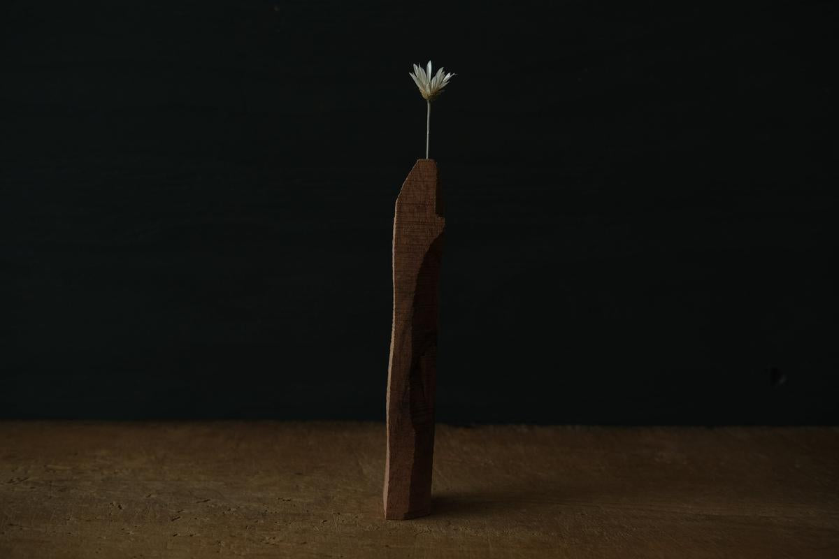 端材オブジェ｜ローズウッド（C）