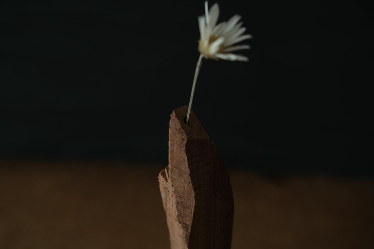 端材オブジェ｜ローズウッド（C）