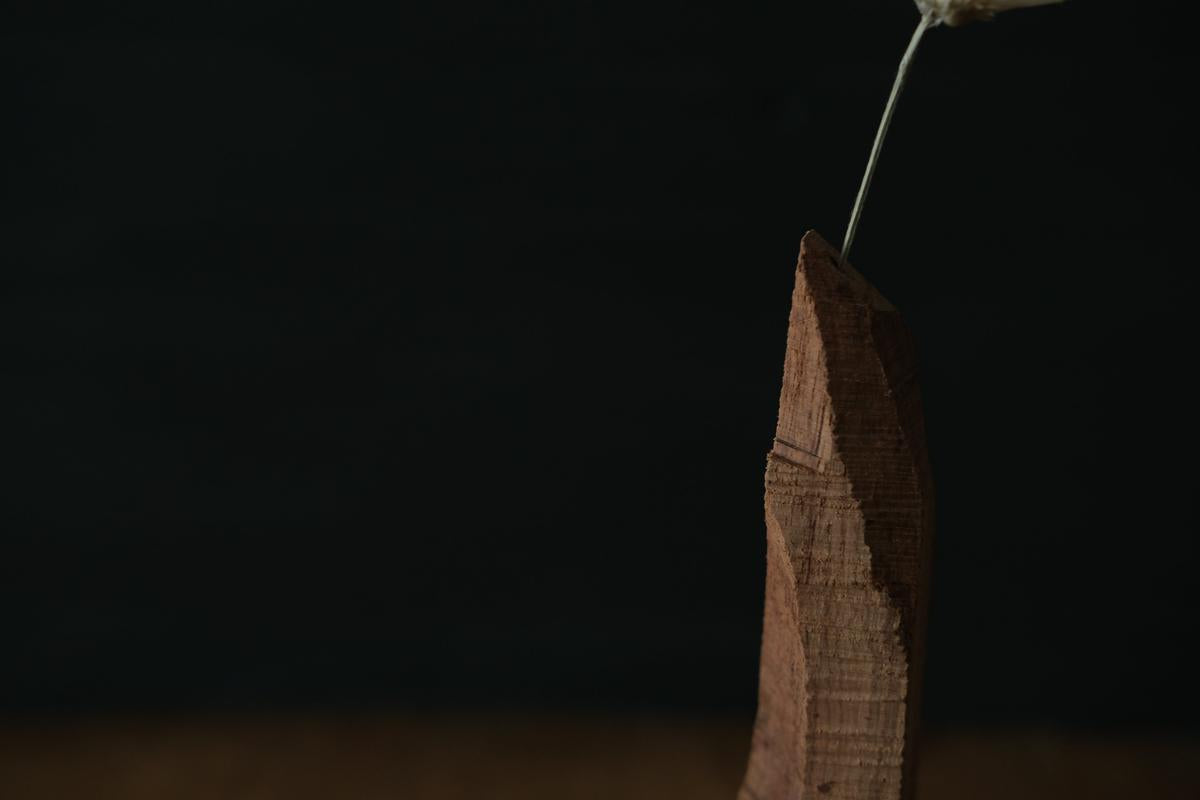 端材オブジェ｜ローズウッド（C）