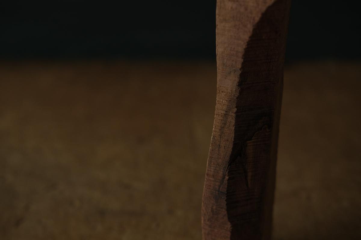 端材オブジェ｜ローズウッド（C）