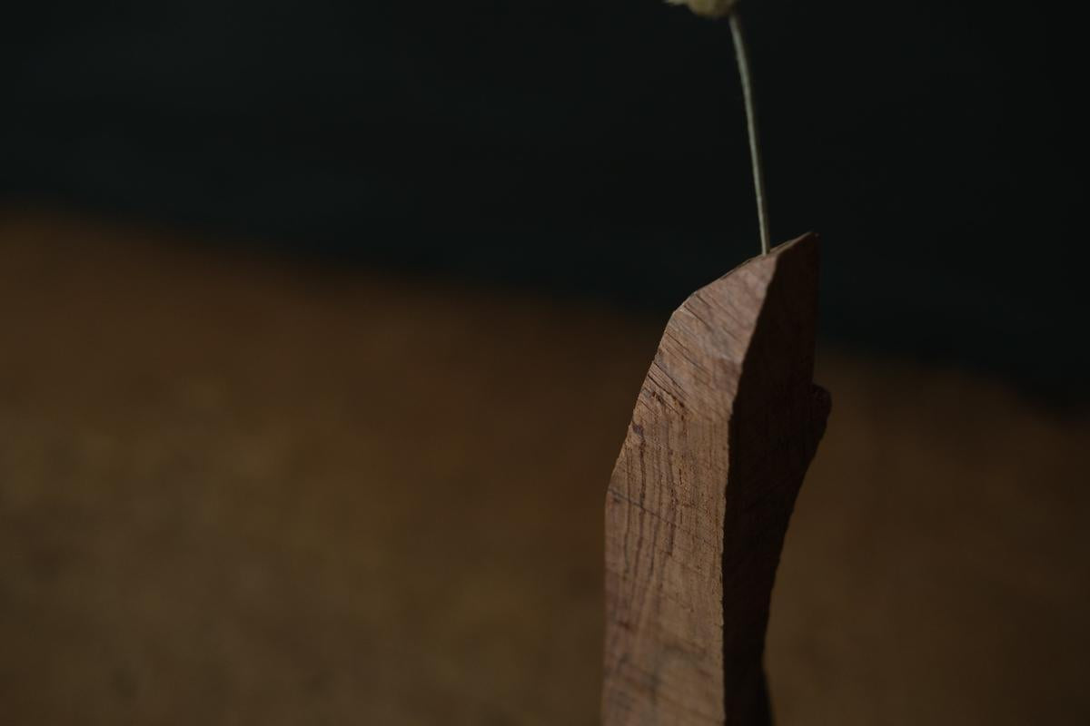 端材オブジェ｜ローズウッド（C）