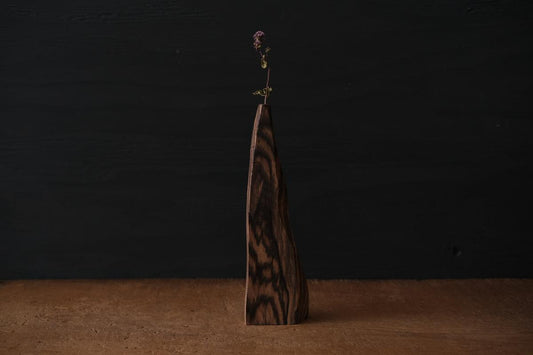 端材オブジェ|黒柿(D)