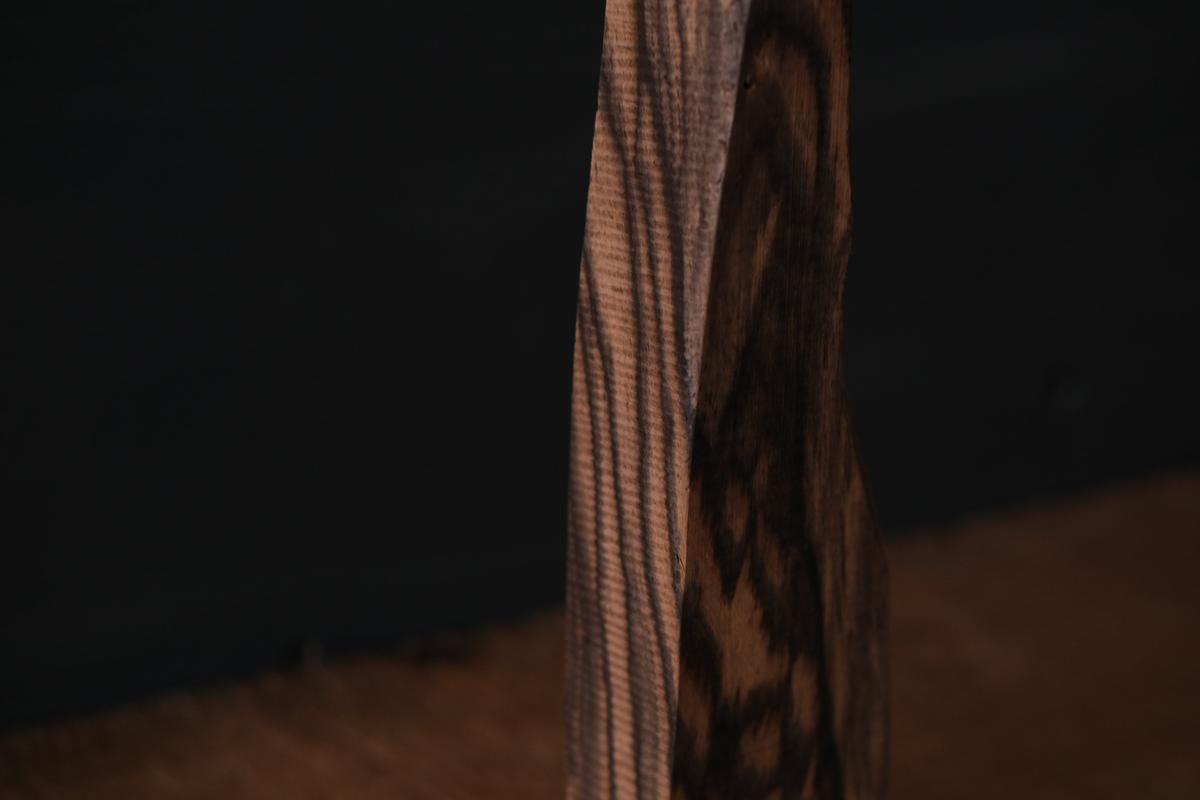 端材オブジェ｜黒柿（D）