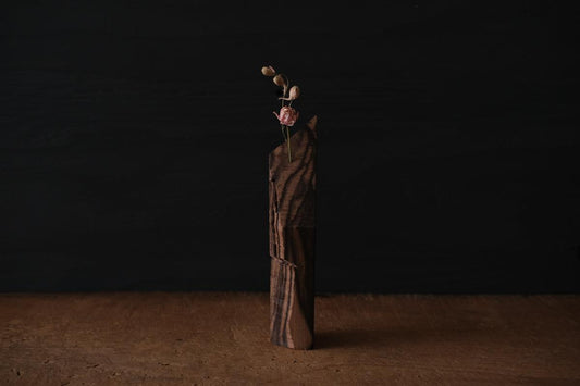 端材オブジェ｜黒柿（G）