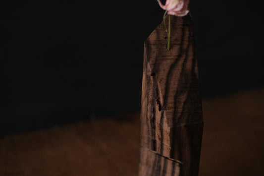 端材オブジェ｜黒柿（G）