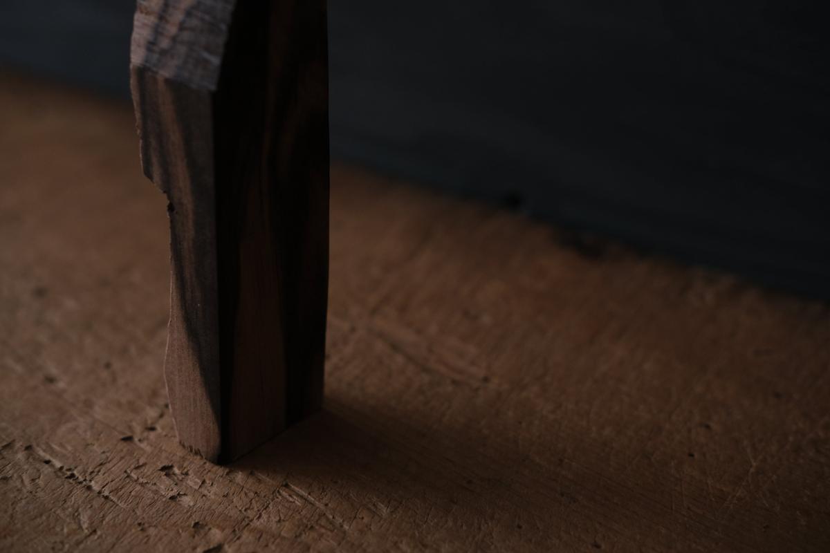 端材オブジェ｜黒柿（G）