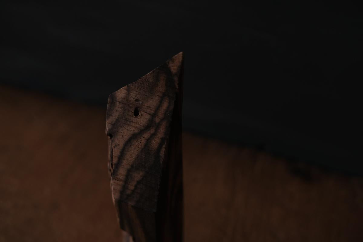 端材オブジェ｜黒柿（G）