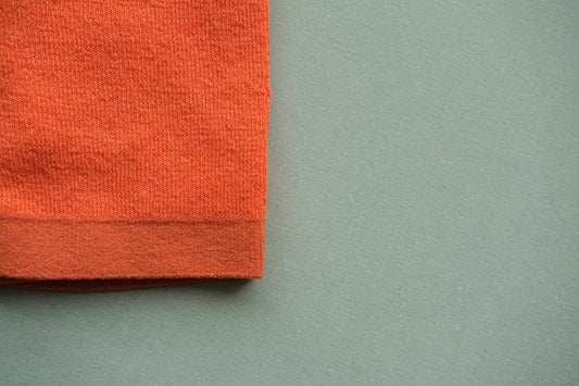 リネンニット レギンス|オレンジ