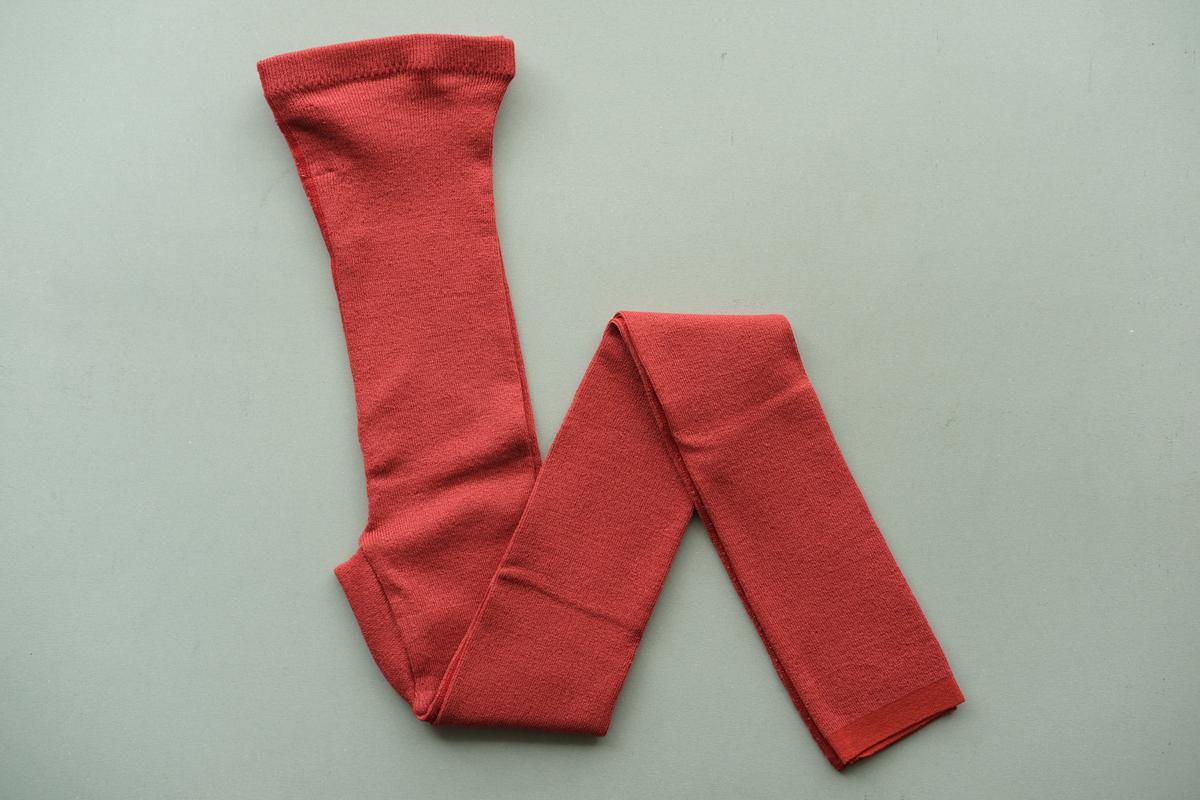 リネンニットレギンス マチ付き｜アカネ｜2 size