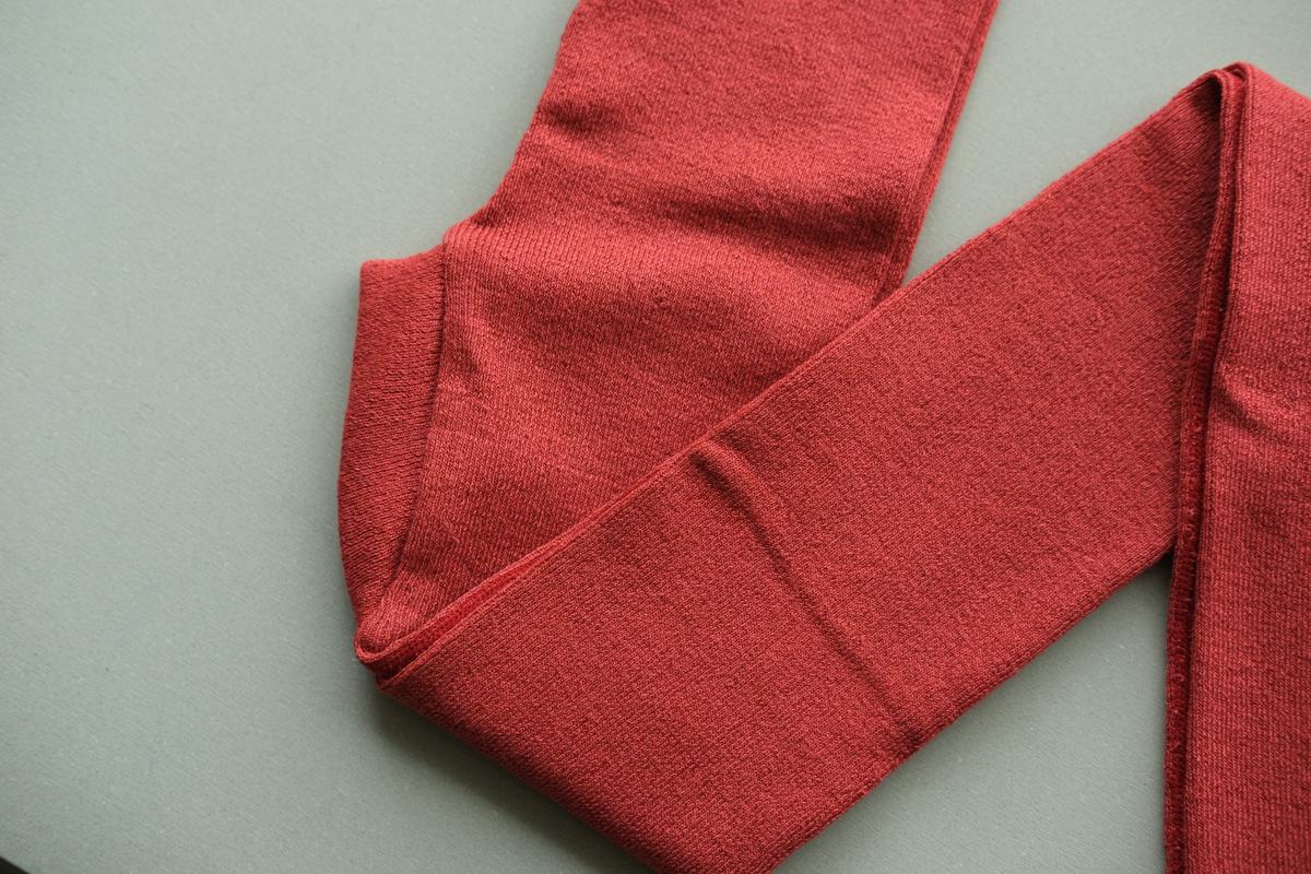 リネンニットレギンス マチ付き｜アカネ｜2 size