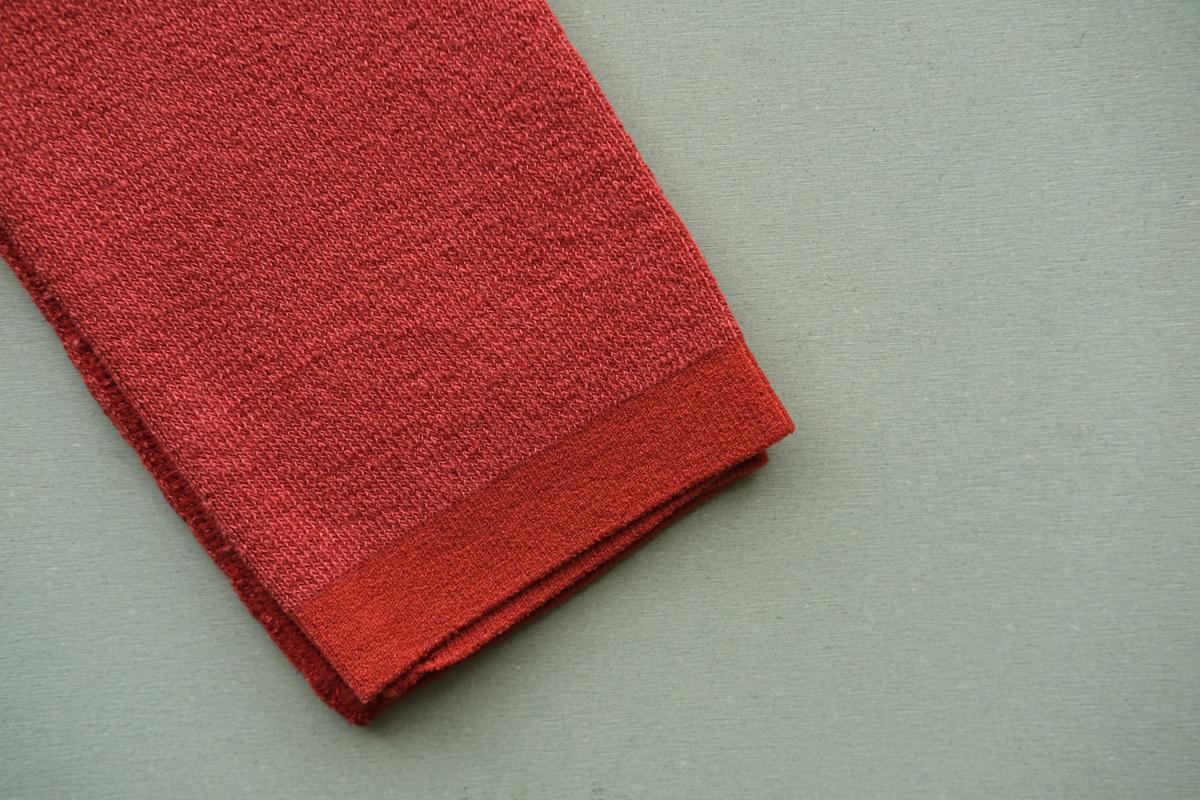 リネンニットレギンス マチ付き｜アカネ｜2 size