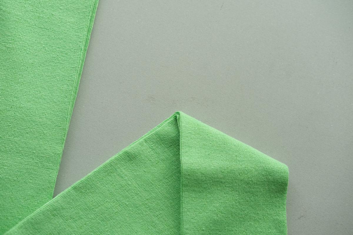 リネンニットレギンス マチ付き｜ライム｜2 size