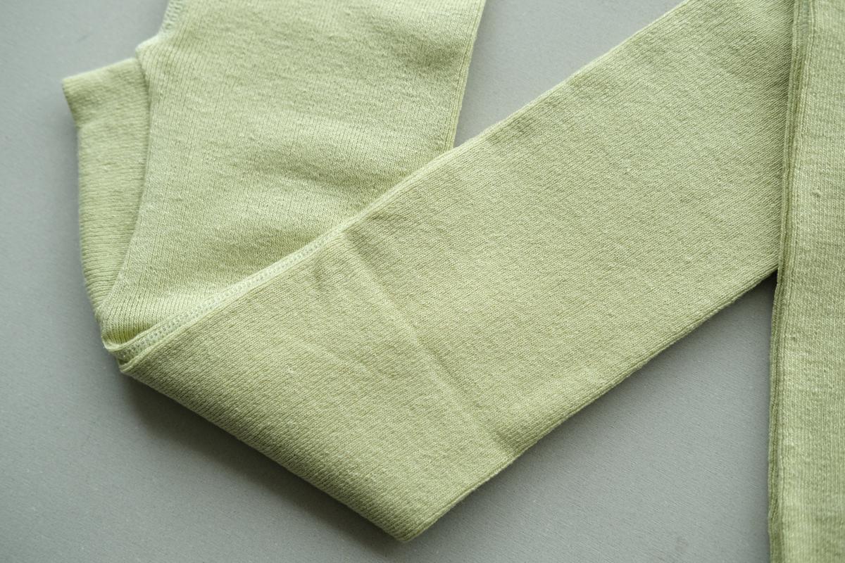 リネンニットレギンス マチ付き｜ミモザ｜2 size
