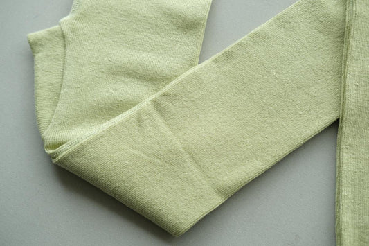 リネンニットレギンス マチ付き｜ミモザ｜2 size