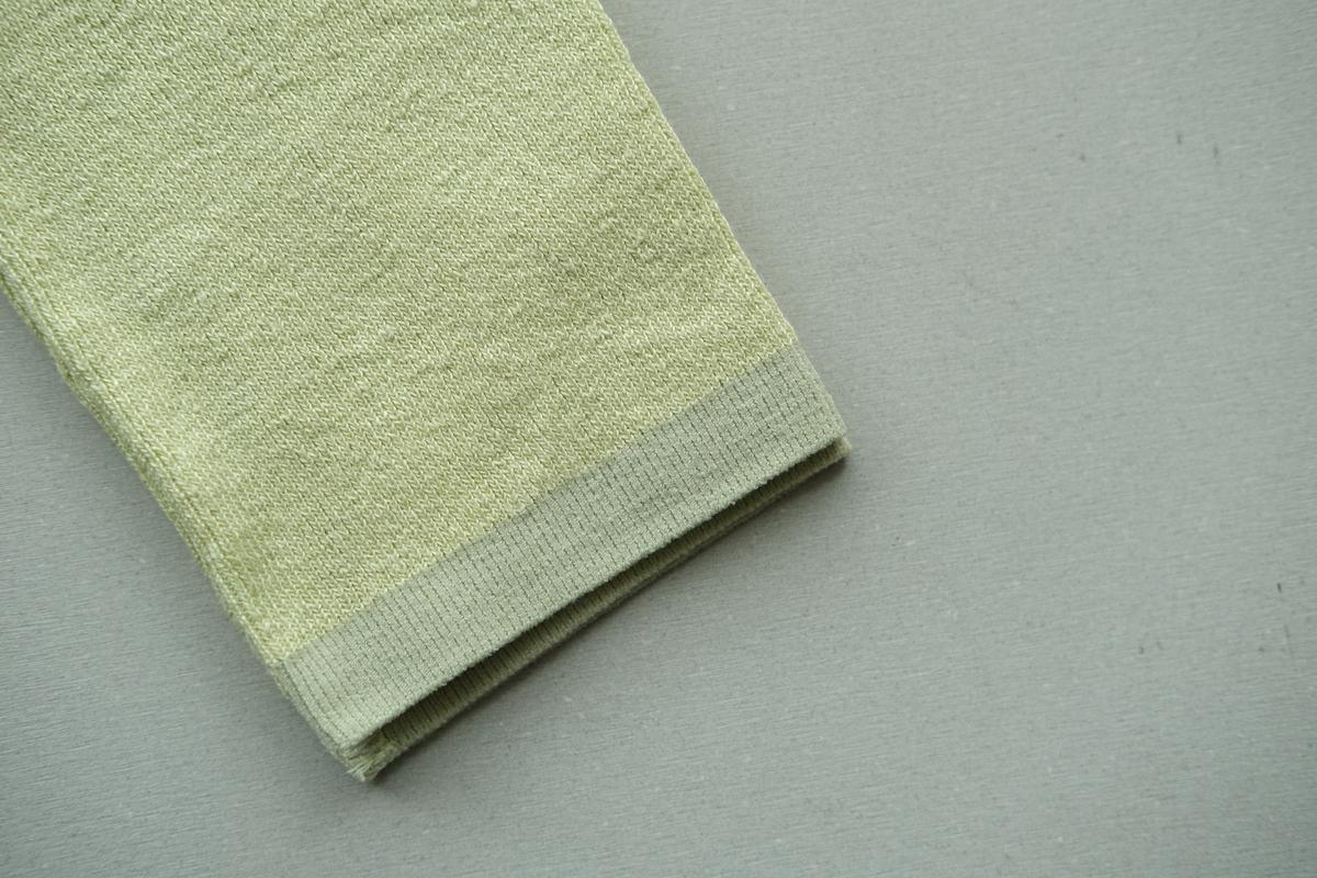 リネンニットレギンス マチ付き｜ミモザ｜2 size