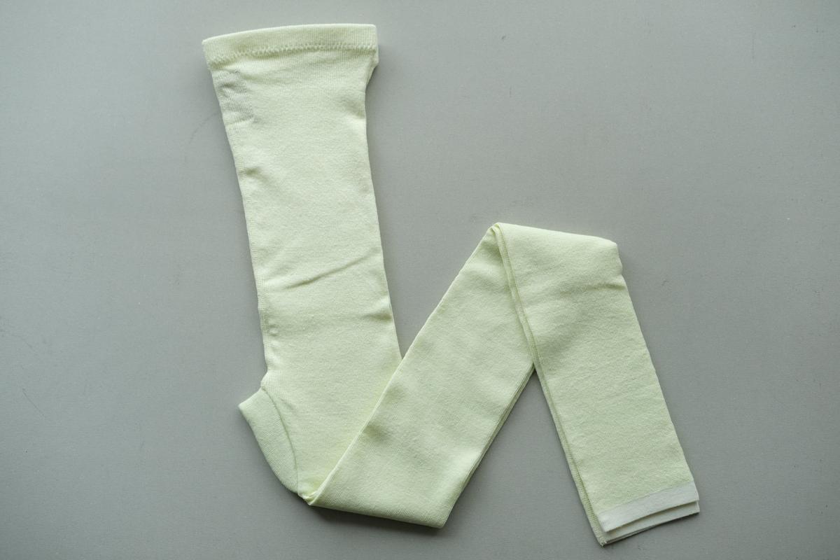 リネンニットレギンス マチ付き｜ウィンターホワイト｜2 size