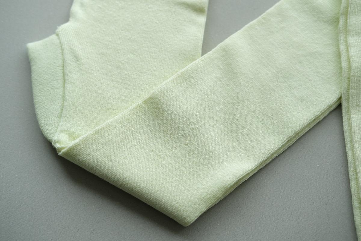 リネンニットレギンス マチ付き｜ウィンターホワイト｜2 size