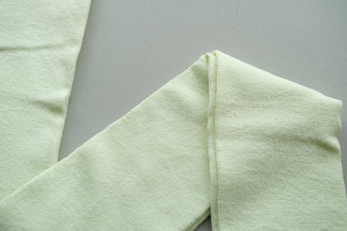 リネンニットレギンス マチ付き｜ウィンターホワイト｜2 size