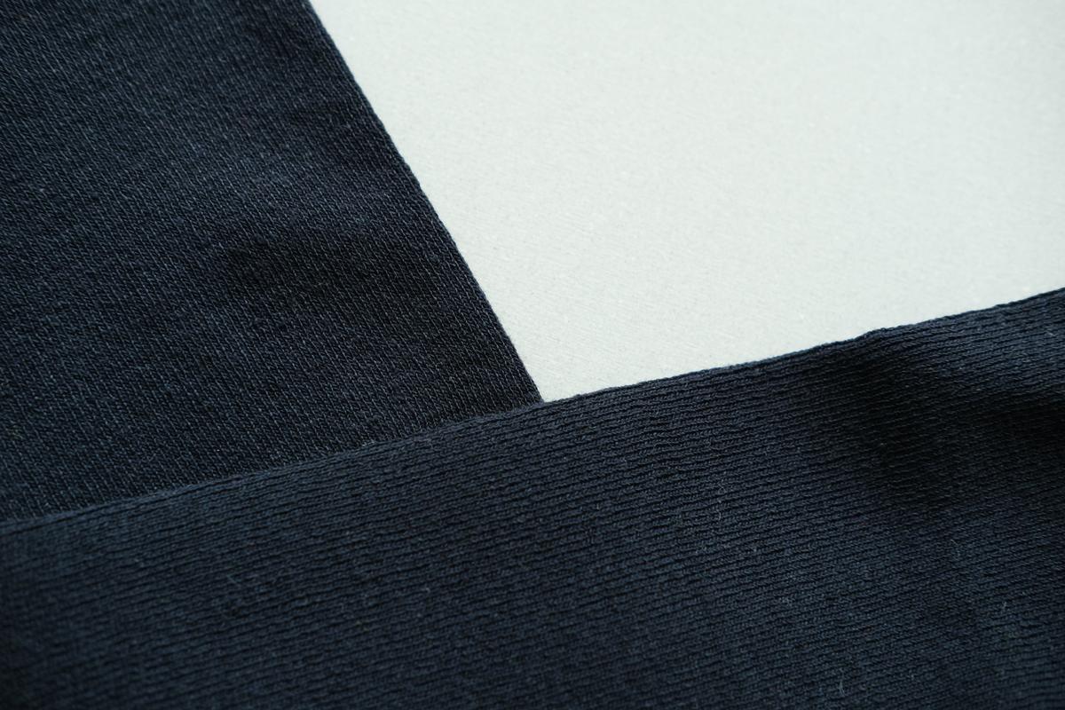 リネンニットレギンス マチ付き｜ネイビー｜2 size