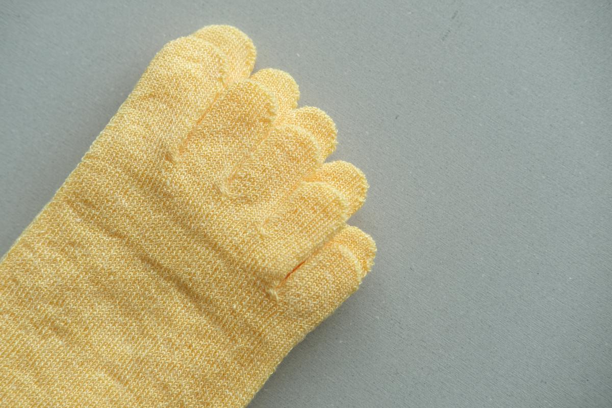 リネンキュプラ 5本指ソックス｜22-24cm｜7色