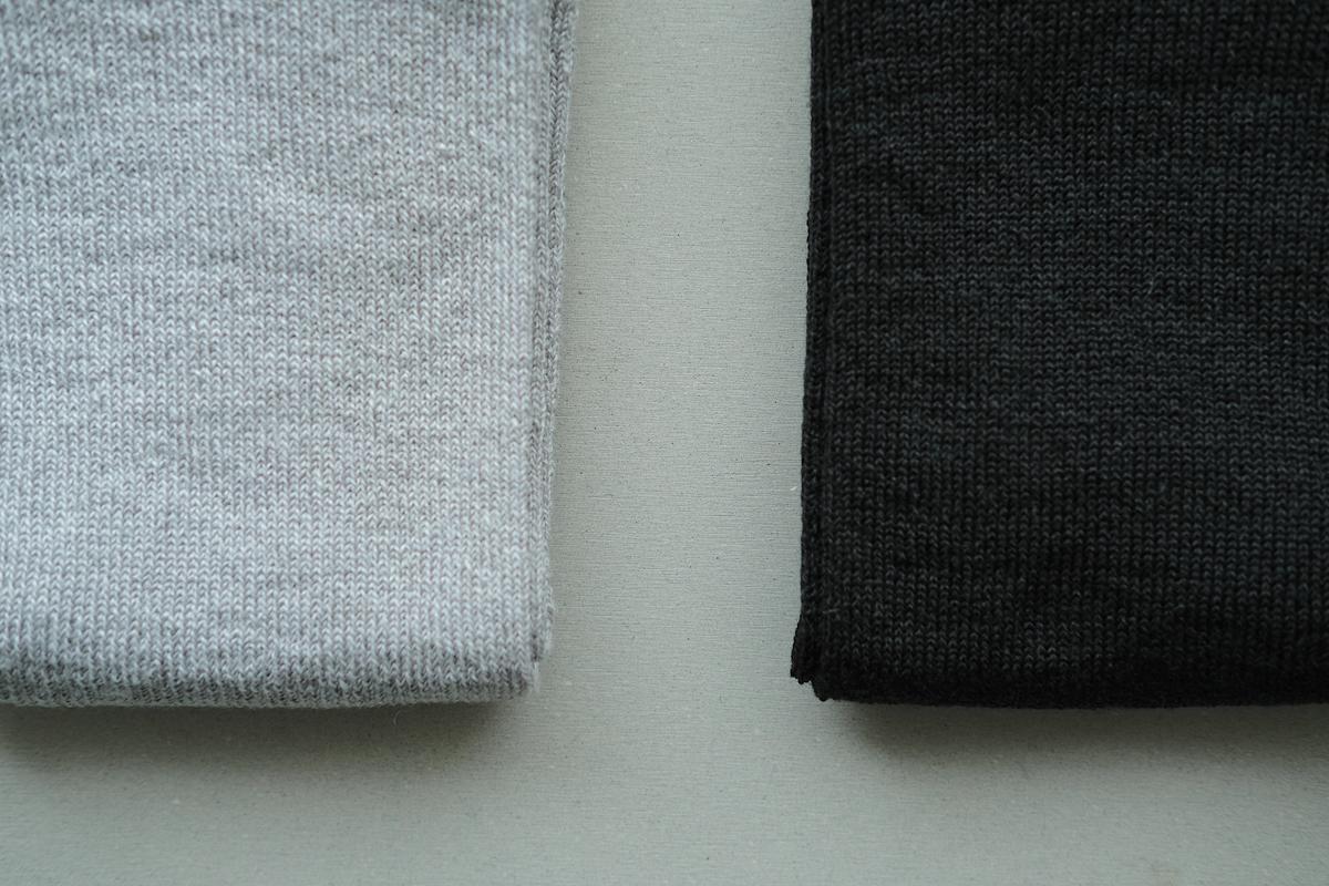 リネンキュプラ 5本指ソックス｜25-27cm｜3色