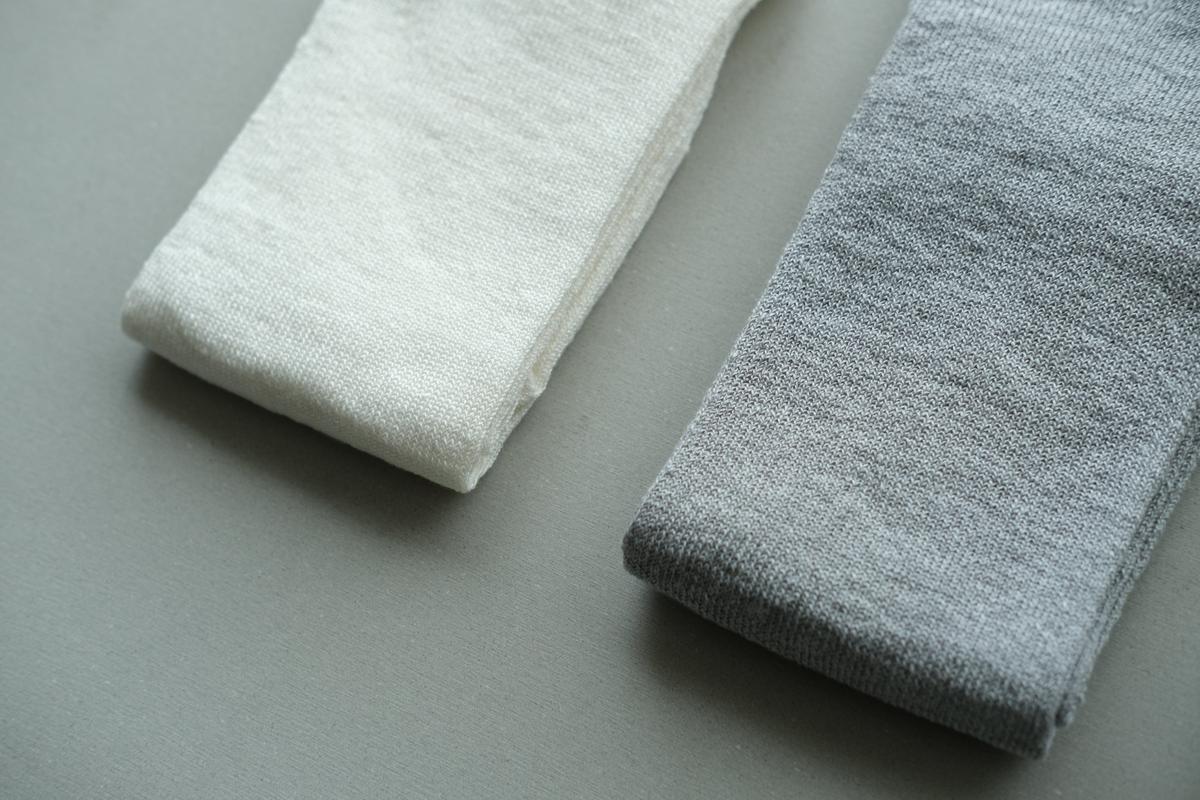 リネンキュプラ 5本指ソックス｜25-27cm｜3色