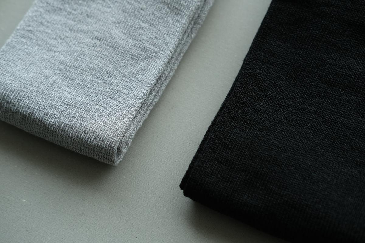 リネンキュプラ 5本指ソックス｜25-27cm｜3色