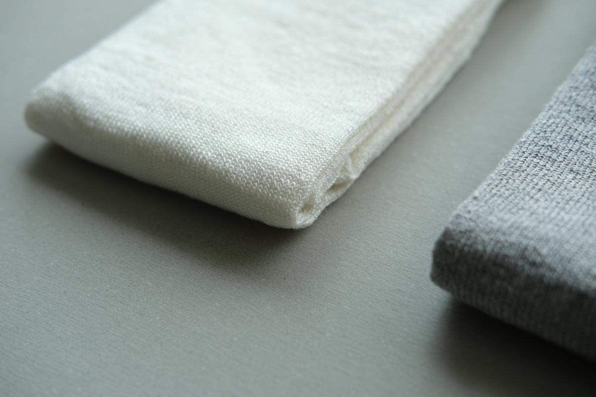 リネンキュプラ 5本指ソックス｜25-27cm｜3色