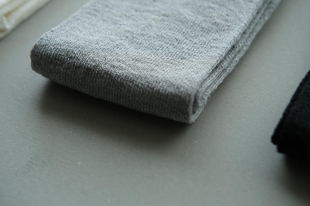 リネンキュプラ 5本指ソックス｜25-27cm｜3色