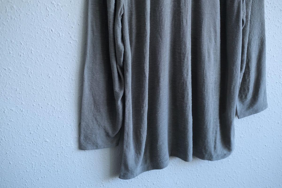 リネンコットンアンダーウェア 9分袖｜メンズ｜フォーグ