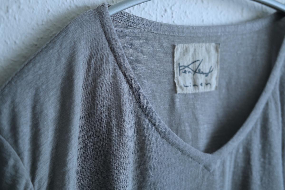 リネンコットンアンダーウェア 9分袖｜メンズ｜フォーグ