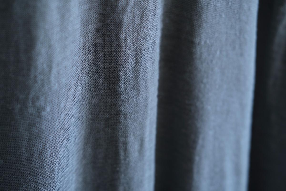 リネンコットンアンダーウェア 9分袖｜メンズ｜フォーグ