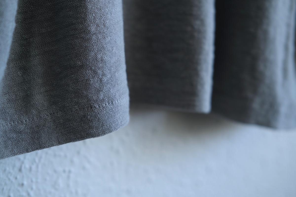 リネンコットンアンダーウェア 9分袖｜メンズ｜フォーグ