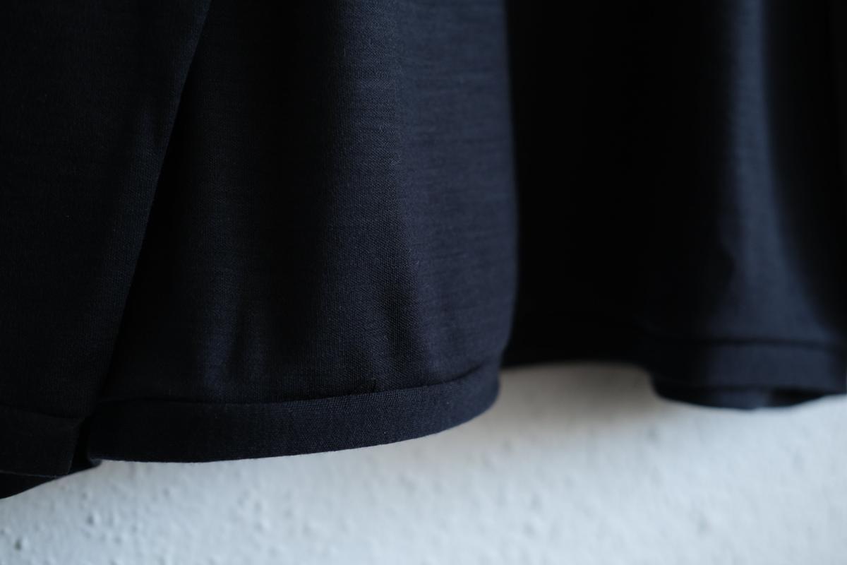 MITTAN / スーパー120’sウールスムース長袖 墨紺 T-35 / unisex