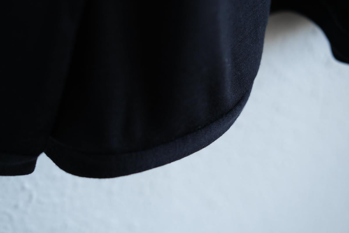 MITTAN / スーパー120’sウールスムース長袖 墨紺 T-35 / unisex