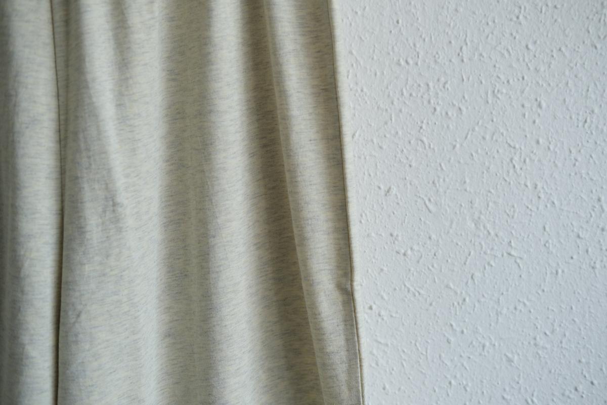 yohaku ドバイパンツ｜つぶつぶ天竺素材 オートミール｜unisex freesize