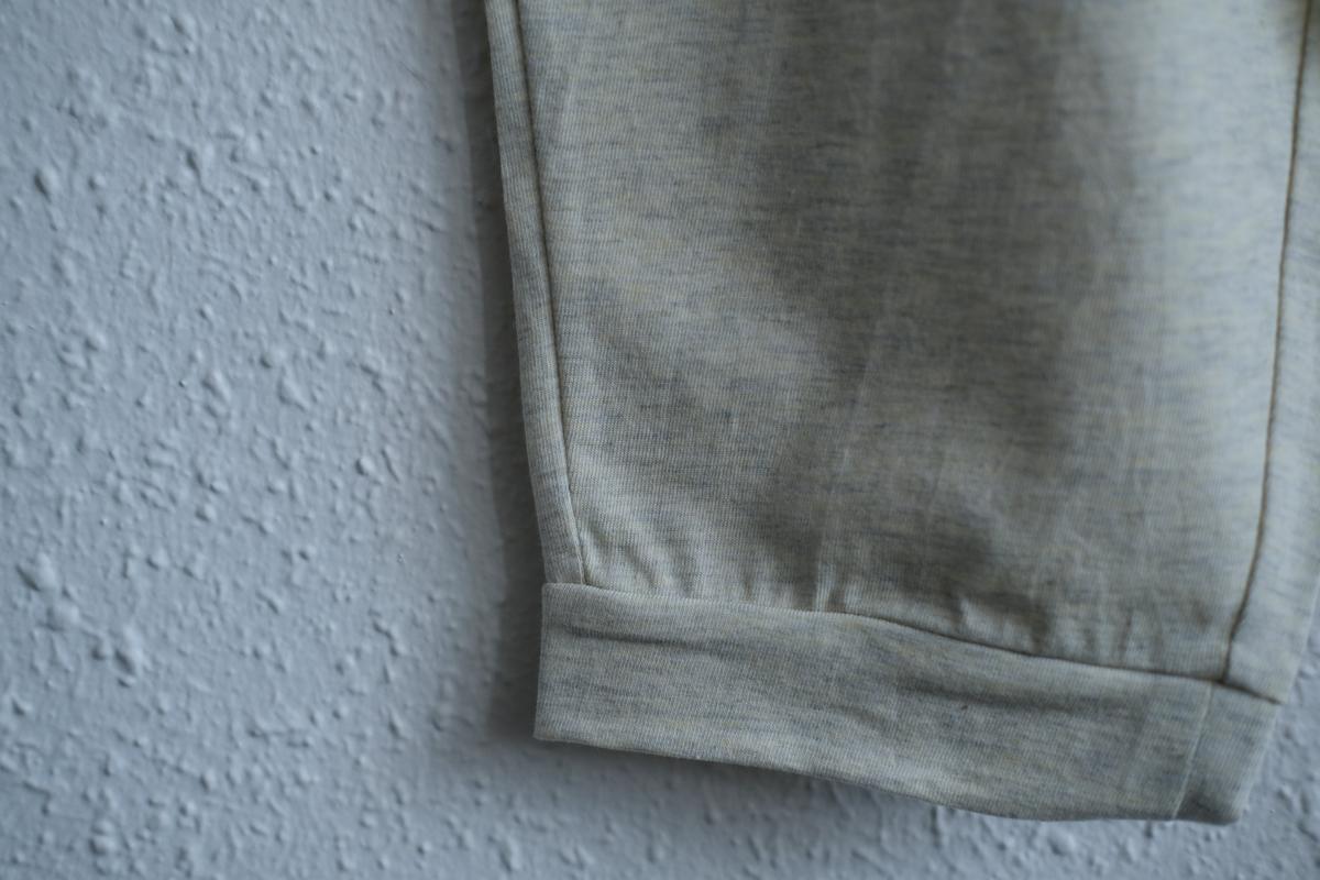 yohaku ドバイパンツ｜つぶつぶ天竺素材 オートミール｜unisex freesize