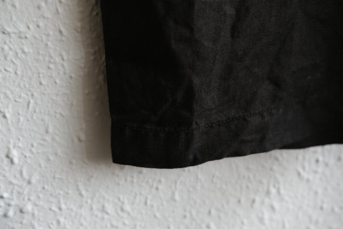 MITTAN / 大麻ワイドパンツ 柿渋×墨 PT-119DC / unisex